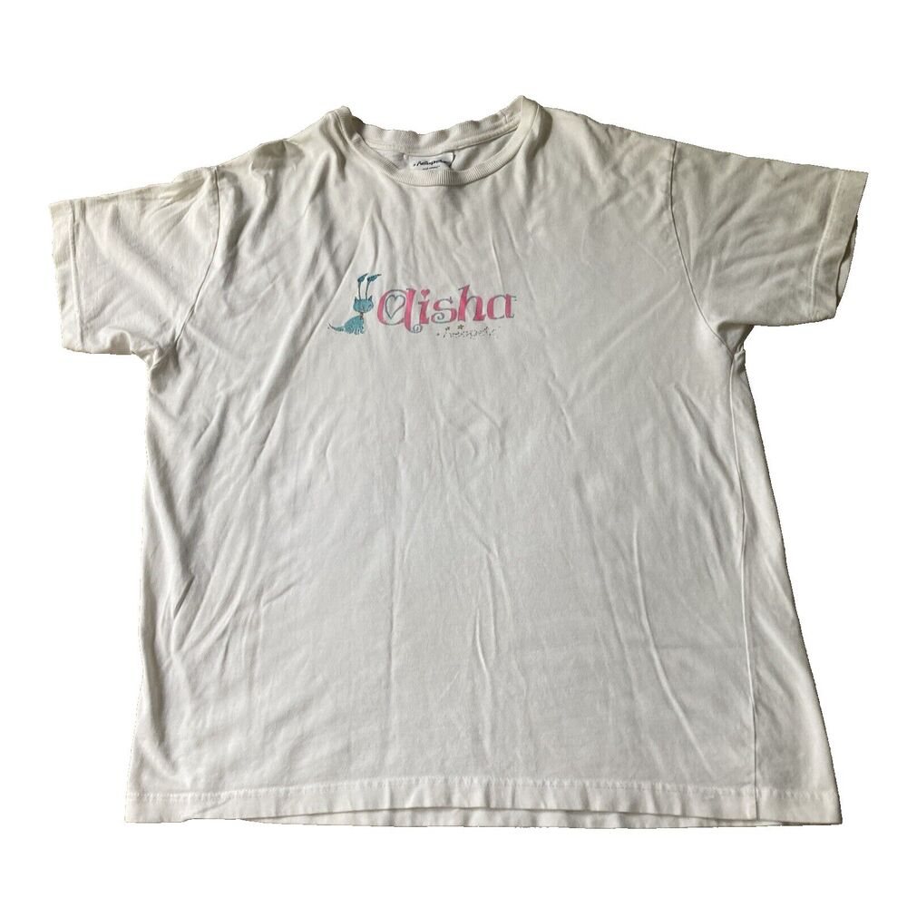 Y2K Neopets Vintage T-shirt Aisha Grail Adult Size XL 2001 Official Neowear